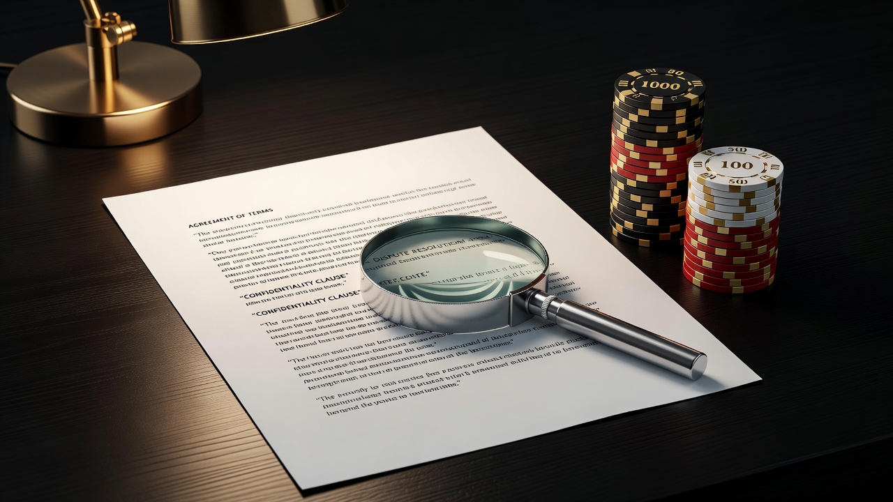 De kleine lettertjes: Belangrijke bonusvoorwaarden - casino bonus zonder storting