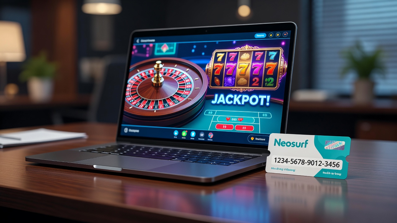 Top online casino's die Neosurf accepteren - neosurf casinos